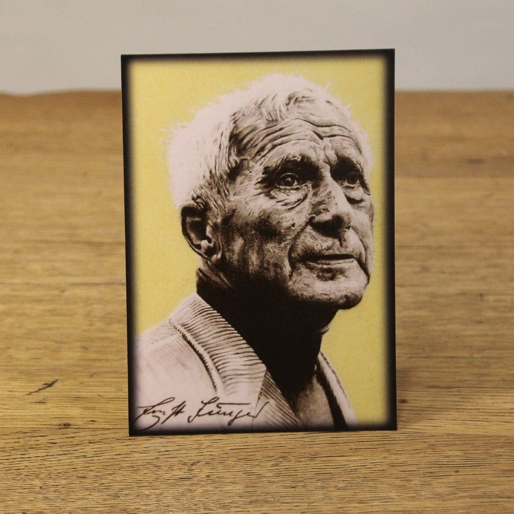 Postkarte Ernst Jünger 1 – Bild 2