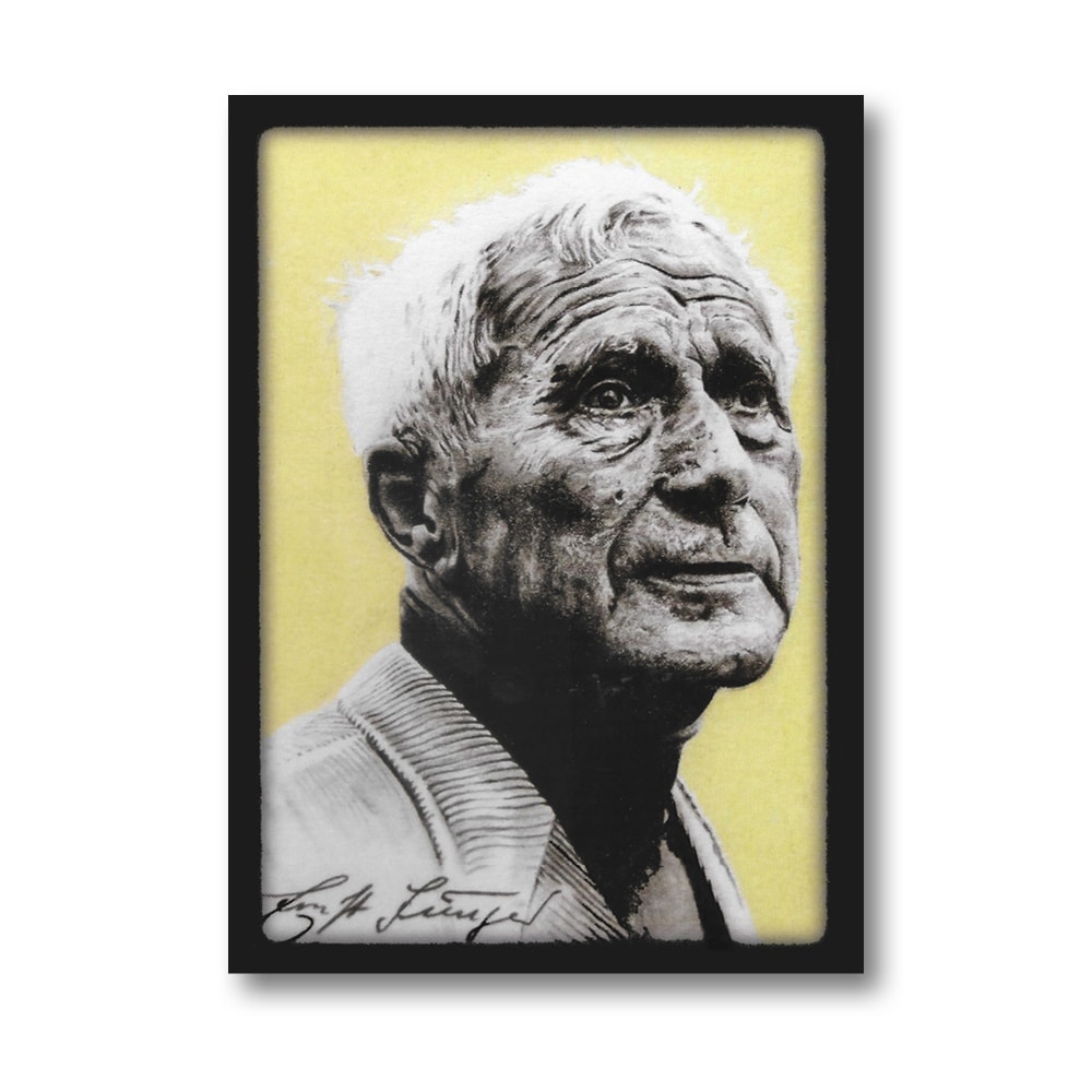 Postkarte Ernst Jünger 1